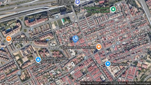 Ubicación de la subastas Subasta de vivienda en SAN JUAN DE AZNALFARACHE