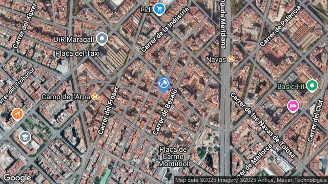 Ubicación de la subastas Subasta de vivienda en Barcelona