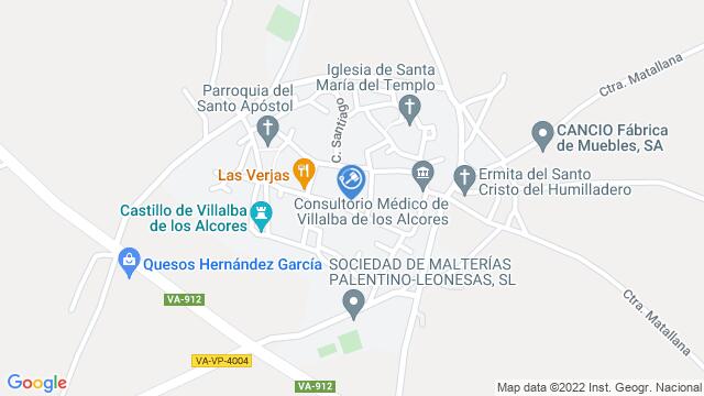 Ubicación de la subastas Subasta de finca rústica en VILLALBA DE LOS ALCORES