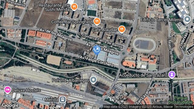 Ubicación de la subastas Subasta de vivienda en MÉRIDA