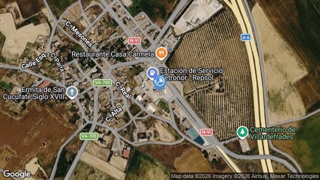 Ubicación de la subastas Subasta de cl calle real ( villafrades de campos) en VILLAFRADES DE CAMPOS