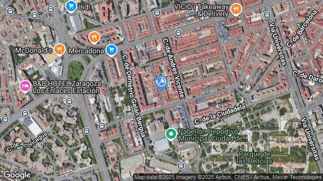 Ubicación de la subastas Subasta de vivienda en ZARAGOZA