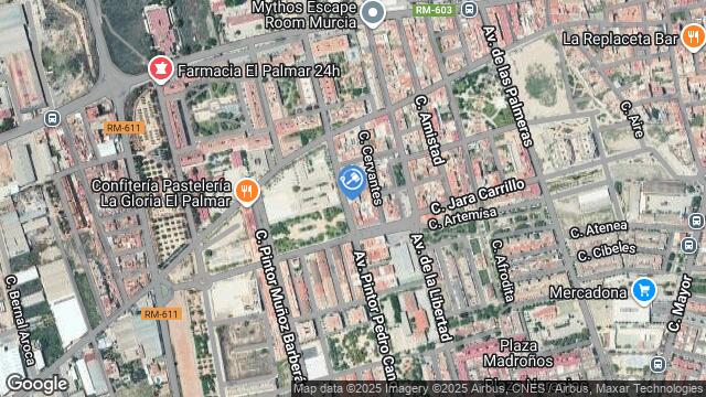 Ubicación de la subastas Subasta de solar en MURCIA