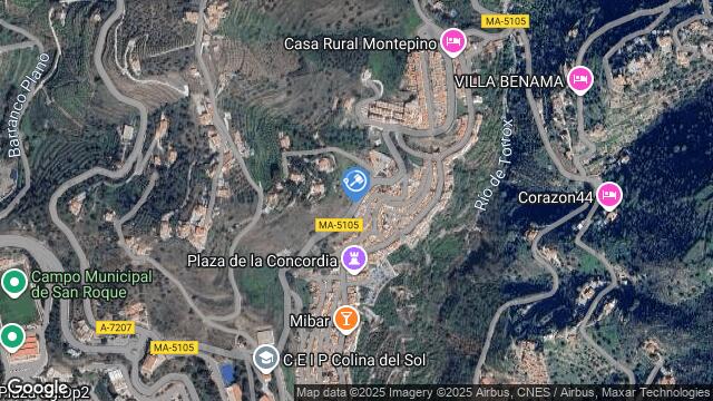 Ubicación de la subastas Subasta de vivienda en Torrox