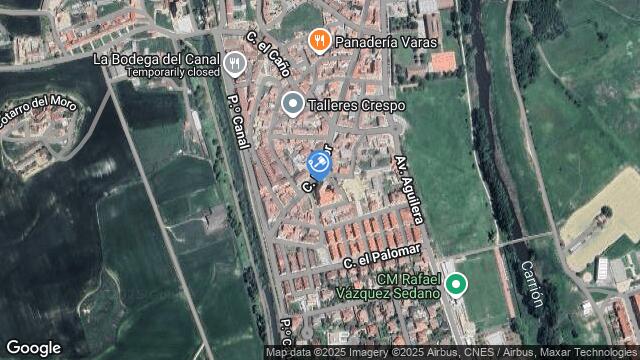 Ubicación de la subastas Subasta de solar en Villamuriel de Cerrato