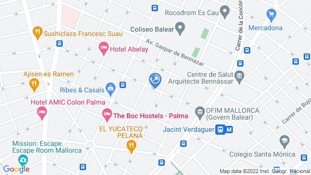 Ubicación de la subastas Subasta de trastero en Palma