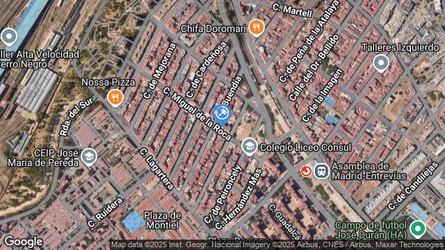 Ubicación de la subastas Subasta de vivienda en MADRID