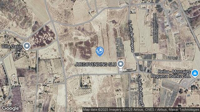 Ubicación de la subastas Subasta de vivienda en vera