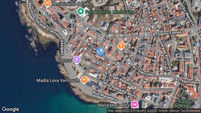 Ubicación de la subastas Subasta de vivienda en A CORUÑA