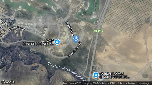 Ubicación de la subastas Subasta de solar en LAYOS