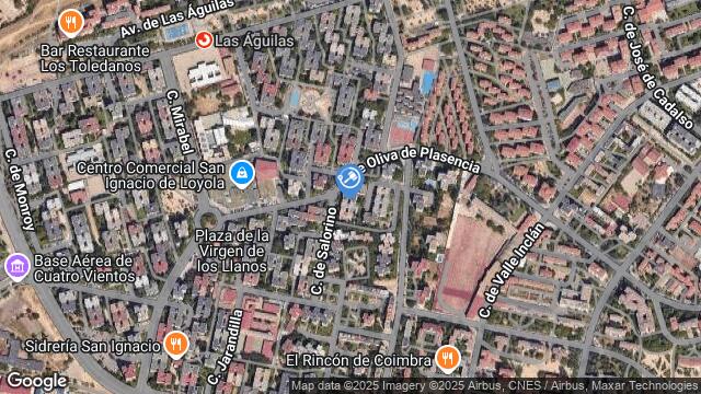 Ubicación de la subastas Subasta de vivienda en MADRID