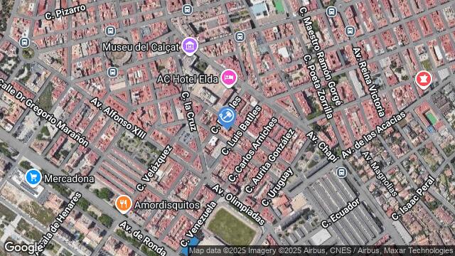 Ubicación de la subastas Subasta de vivienda en elda