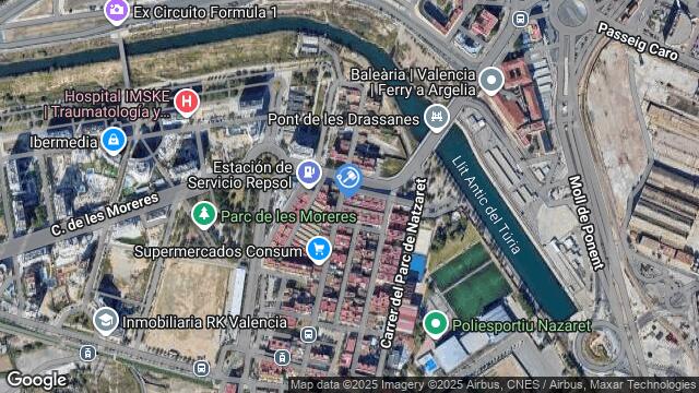 Ubicación de la subastas Subasta de vivienda en VALÈNCIA