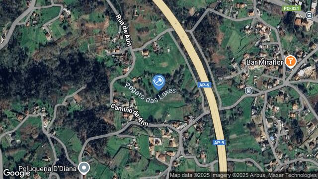 Ubicación de la subastas Subasta de vivienda en Porriño (O)