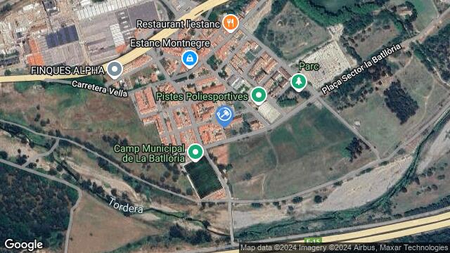 Ubicación de la subastas Subasta de vivienda en Sant Celoni