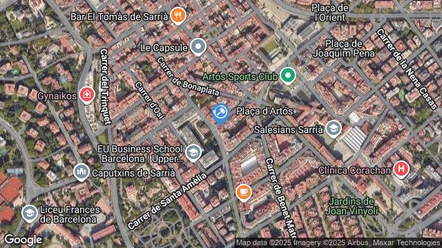 Ubicación de la subastas Subasta de garaje en BARCELONA