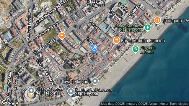 Ubicación de la subastas Subasta de vivienda en ESTEPONA