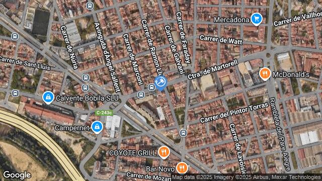 Ubicación de la subastas Subasta de vivienda en Terrassa