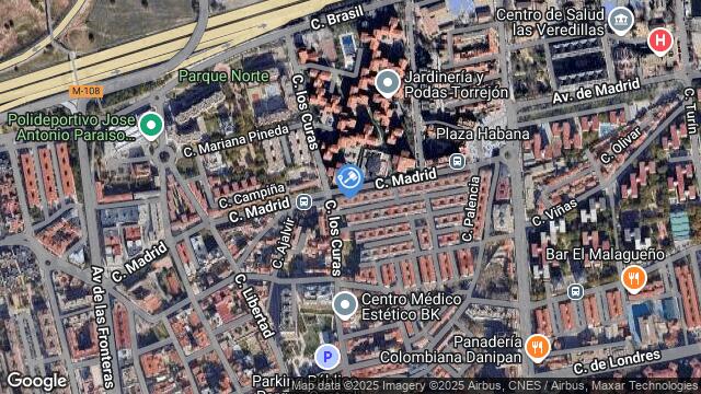 Ubicación de la subastas Subasta de vivienda en TORREJON DE ARDOZ