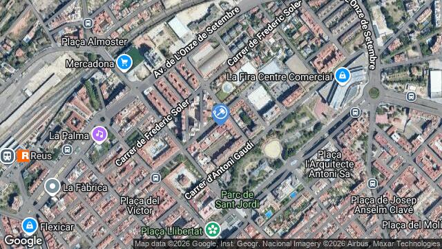 Ubicación de la subastas Subasta de vivienda en Reus
