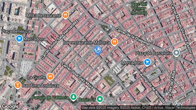 Ubicación de la subastas Subasta de vivienda en ELCHE