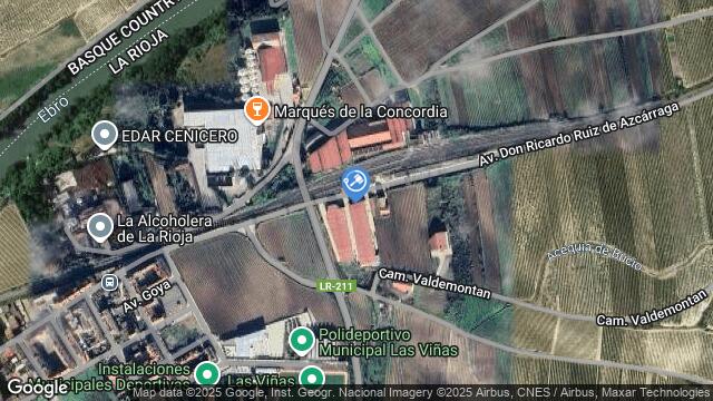 Ubicación de la subastas Subasta de otros en CENICERO