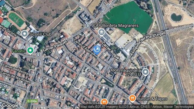 Ubicación de la subastas Subasta de vivienda en Lleida