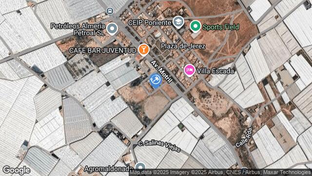 Ubicación de la subastas Subasta de vivienda en ROQUETAS DE MAR