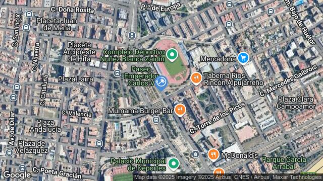 Ubicación de la subastas Subasta de garaje en GRANADA