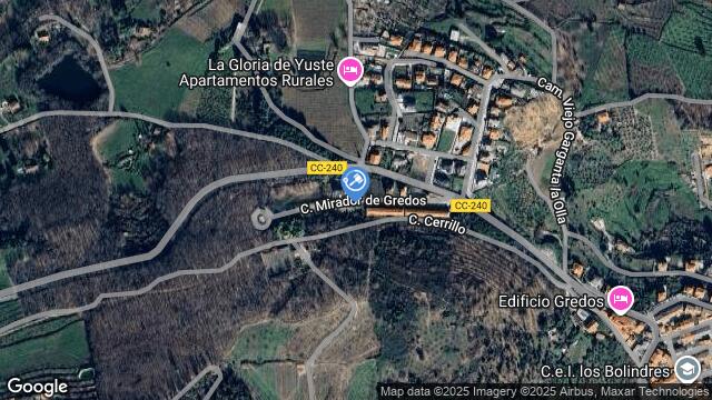 Ubicación de la subastas Subasta de vivienda en JARAIZ DE LA VERA