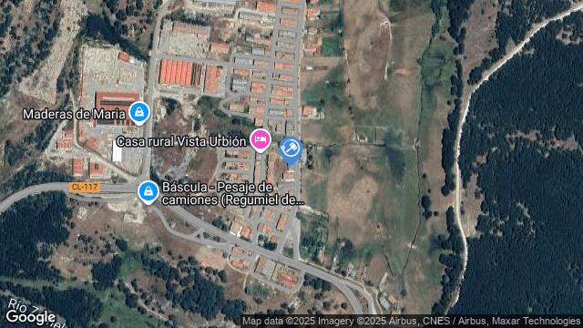 Ubicación de la subastas Subasta de solar en REGUMIEL DE LA SIERRA