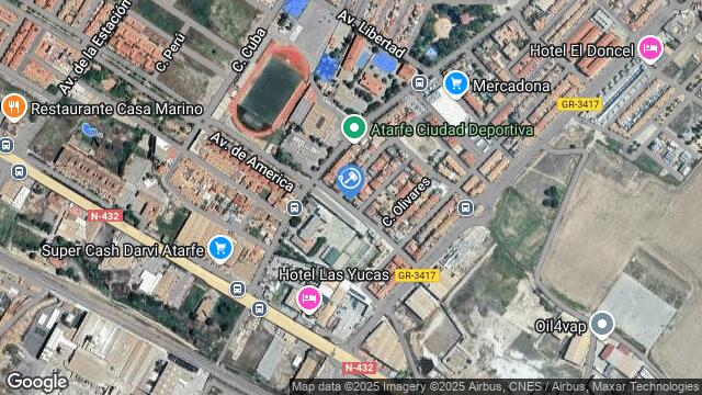 Ubicación de la subastas Subasta de cl fuensanta ( atarfe) en ATARFE