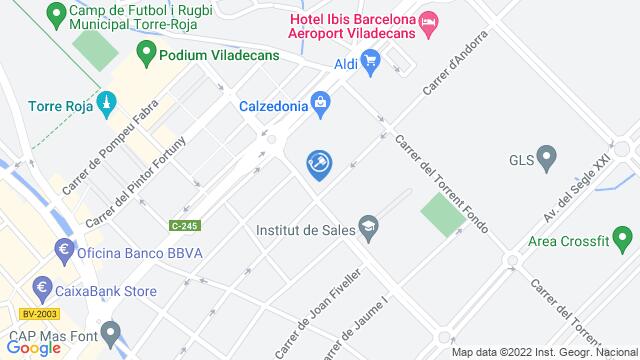 Ubicación de la subastas Subasta de garaje en VILADECANS