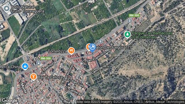 Ubicación de la subastas Subasta de vivienda en Murcia