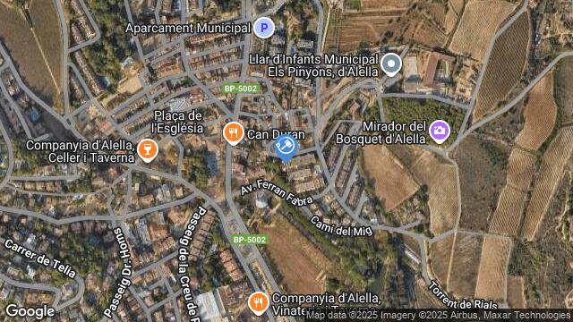 Ubicación de la subastas Subasta de otros en Alella