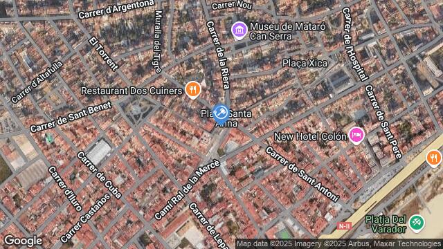 Ubicación de la subastas Subasta de vivienda en Mataró