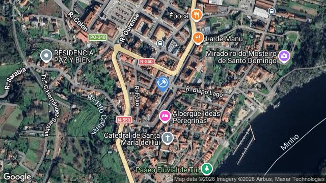 Ubicación de la subastas Subasta de solar en TUI