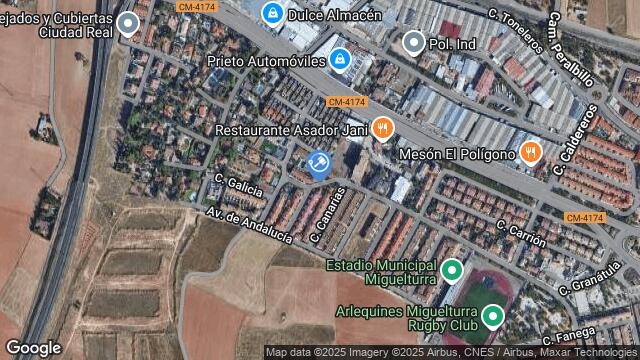 Ubicación de la subastas Subasta de vivienda en MIGUELTURRA