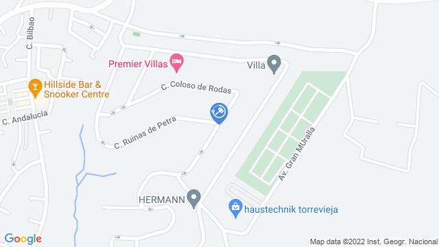 Ubicación de la subastas Subasta de vivienda en SAN FULGENCIO