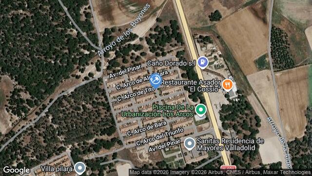 Ubicación de la subastas Subasta de vivienda en MOJADOS