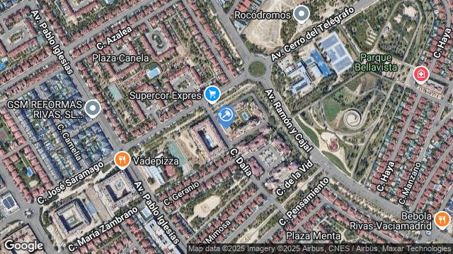 Ubicación de la subastas Subasta de cl dalia ( rivas-vaciamadrid) en RIVAS-VACIAMADRID