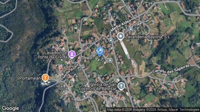 Ubicación de la subastas Subasta de vivienda en BELESAR (BAIONA)