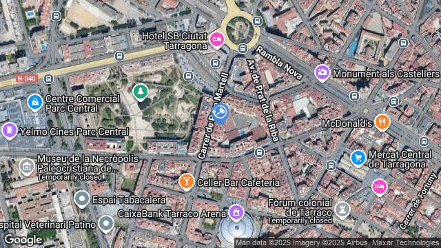 Ubicación de la subastas Subasta de vivienda en TARRAGONA