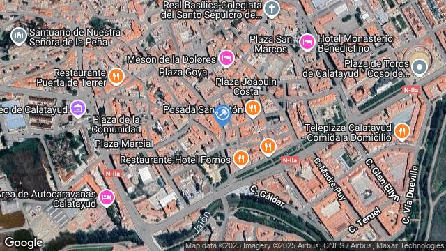 Ubicación de la subastas Subasta de trastero en CALATAYUD