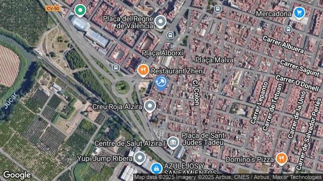 Ubicación de la subastas Subasta de otros en ALZIRA