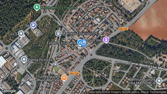 Ubicación de la subastas Subasta de f.10947 ca'n arbona  ( marratxi - illes balears) en ILLES BALEARS