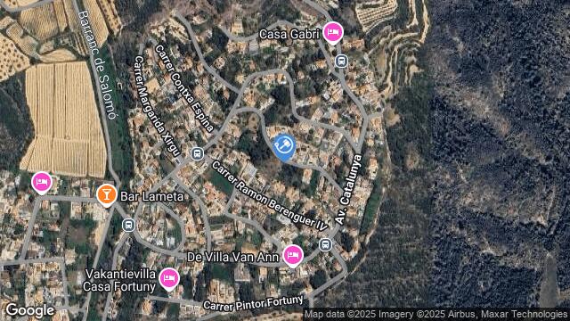 Ubicación de la subastas Subasta de vivienda en Sant Miquel de Vespella