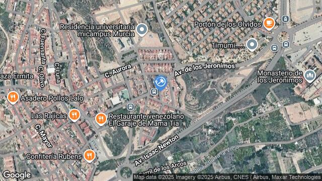 Ubicación de la subastas Subasta de cl san francisco en Murcia