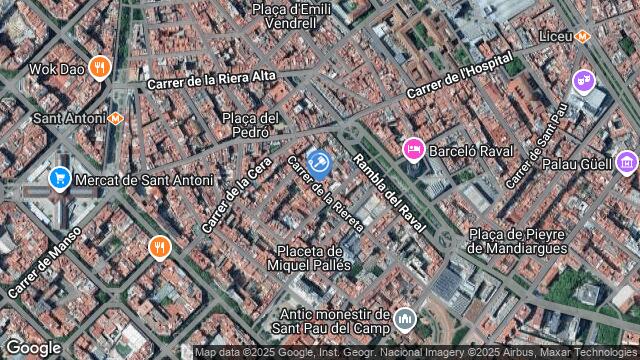 Ubicación de la subastas Subasta de vivienda en Barcelona