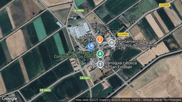 Ubicación de la subastas Subasta de vivienda en CORBILLOS DE LOS OTEROS